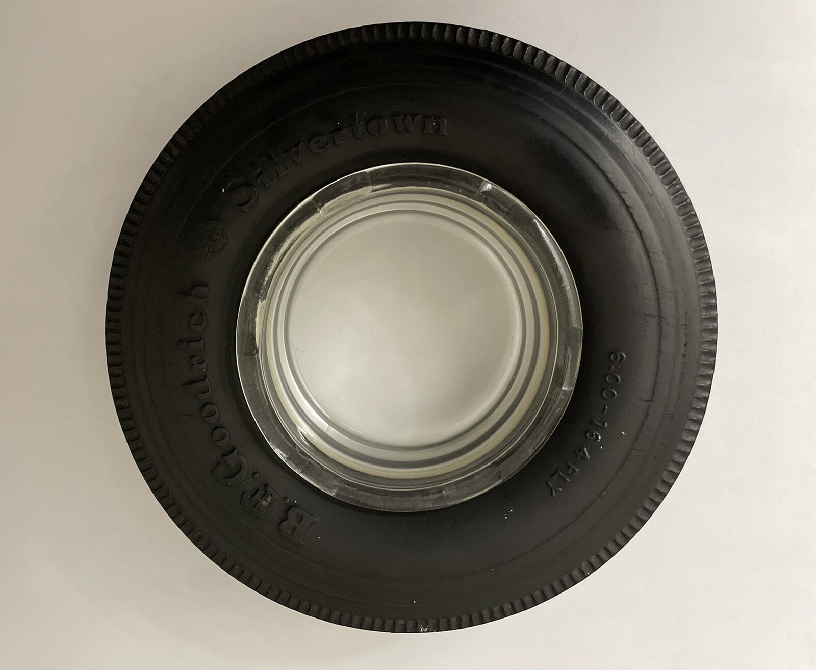 Vintage B.F. Goodrich Silvertown Tire Ashtray eBay