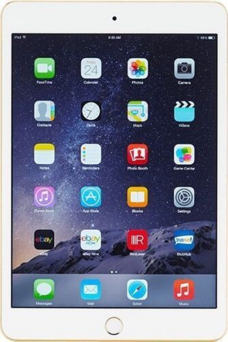Apple iPad mini 3 16GB, Wi-Fi + Cellular (Verizon), 7.9in - Gold for 