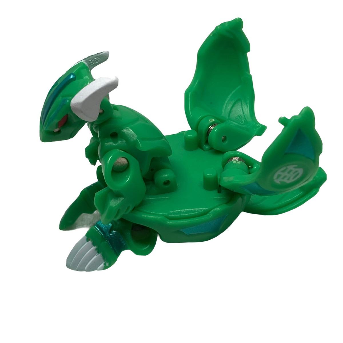 Bakugan Gundalian Invaders Helix Dragonoid Green Ventus 720g Ball