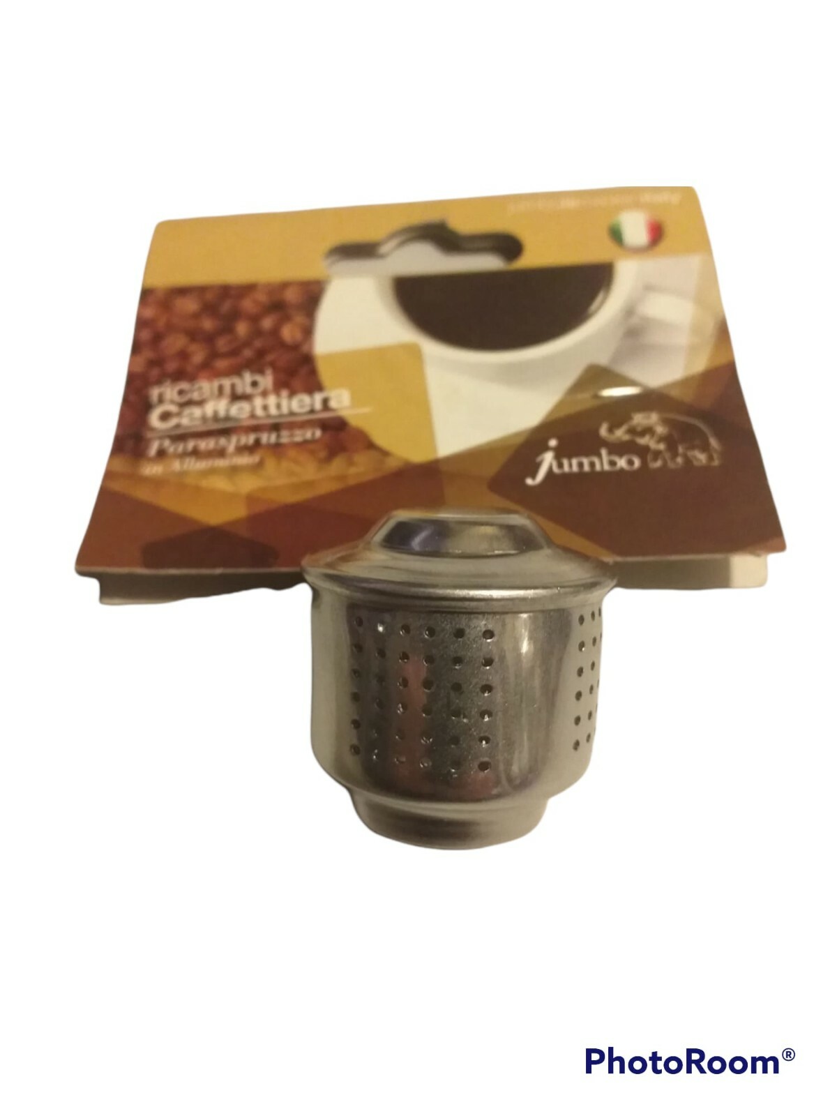 Paraspruzzo per Caffettiera Moka in Alluminio per Macchinetta del Caffè