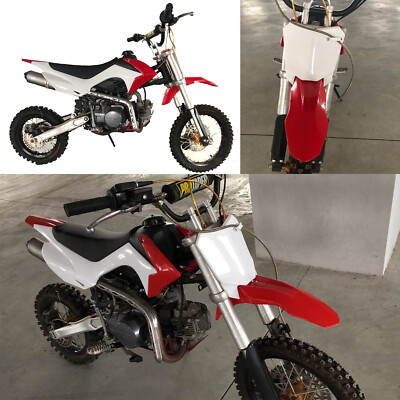 Dirt Bike 125cc CRF50 Style Plastics Kit With Tall Seat Fits
