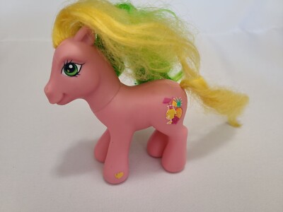 2004 Hasbro My Little Pony G3 PINEAPPLE PARADISE Brushable Toy | eBay