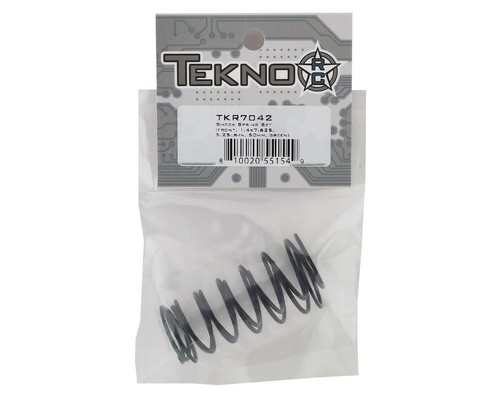 Tekno RC 50mm Front Shock Spring Set (Green) (2) (5.25lb-in) [TKR7042] - Picture 2 of 2