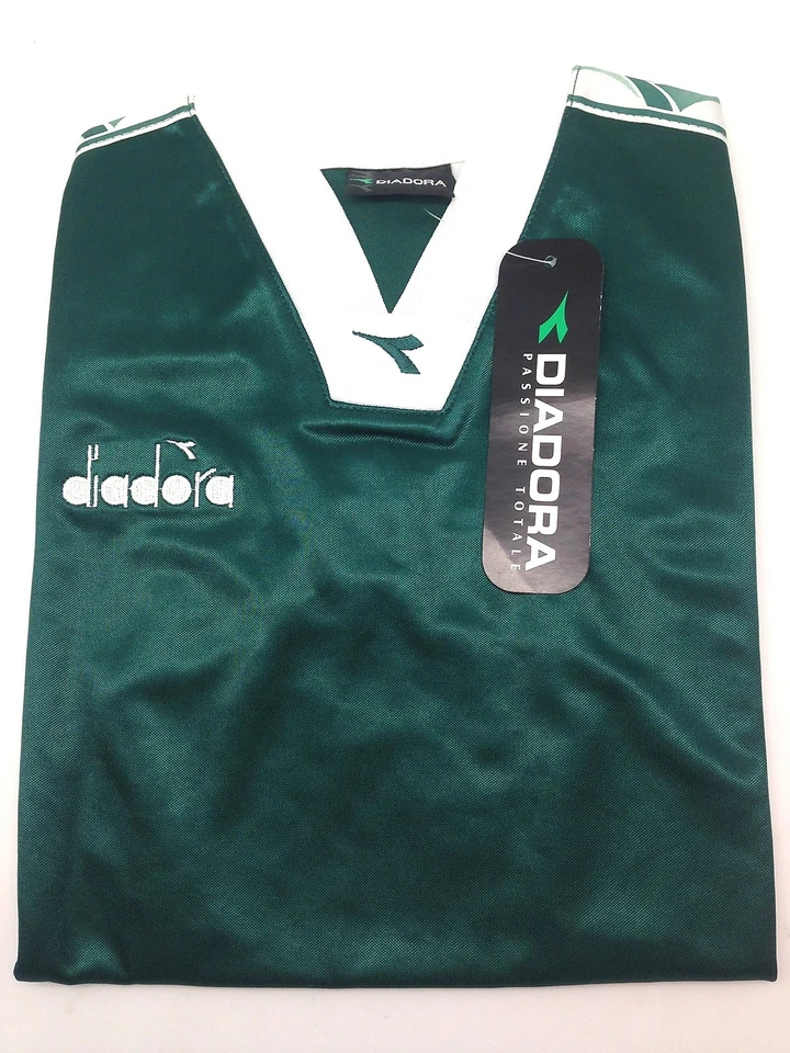 Camiseta deportiva personalizada del equipo de fútbol de Diadora Parma para jóvenes talla S Foto 2 de 4