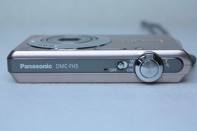 Panasonic LUMIX DMC-FH5 Pink Gold 16MP Compact Digital Camera From