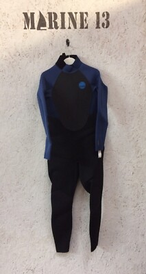 Alder Stealth Back Zip Surfer Neoprenanzug 4/3 mm brandneu Herren Medium Small MS