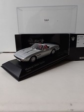 MINICHAMPS - 1/43 - MASERATI GHIBLI SPYDER DE 1969 - BOITE D'ORIGINE - TBE