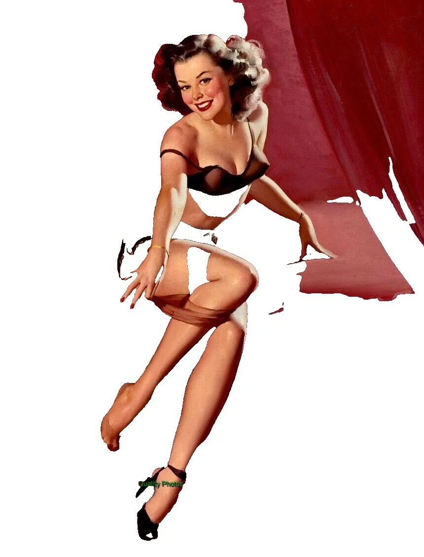 Gil Elvgren impresiones artísticas de mujer