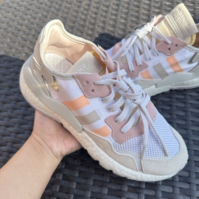 Adidas nite jogger icey pink hotsell