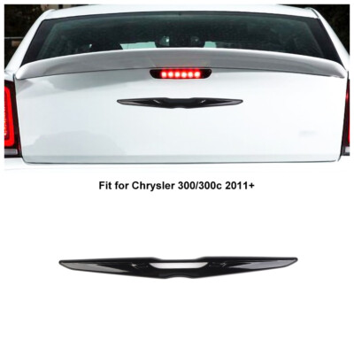  Tailgate Rear Car Logo Emblem Badge Cover Trim For Chrysler 300 11+ Accessories