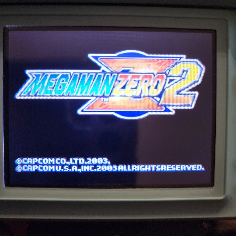 Megaman Zero 2 (Game Boy Advance) Cartridge ONLY - Authentic & TESTED - Image 4 of 4