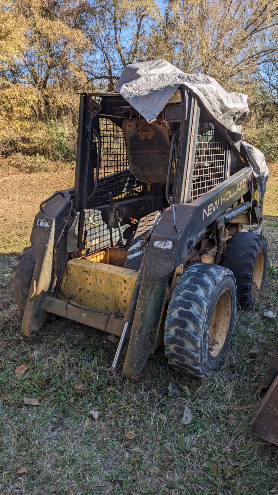 New Holland LX665 Turbo Skid Steer parts only eBay
