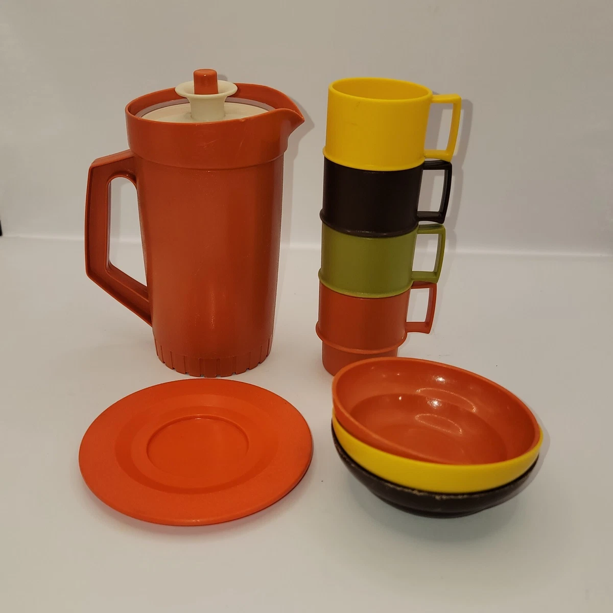 Tupperware children's tea best sale set