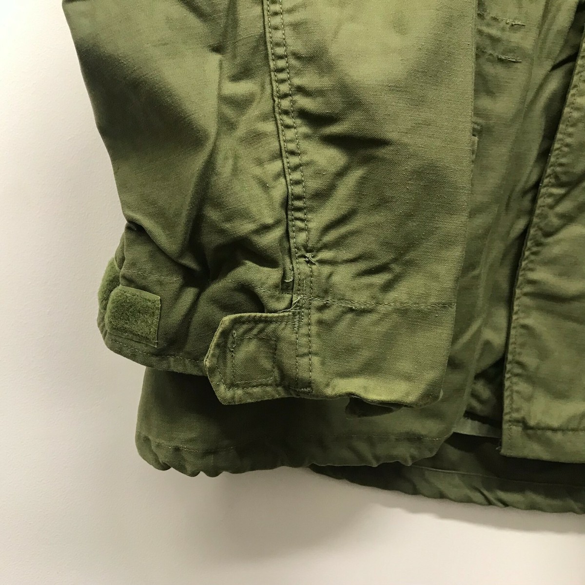 Vintage US Army M65 Field Jacket, Brass Zipper 3rd Medium K Vintage US Army M65 Field Jacket, Brass Zipper 3rd Medium K