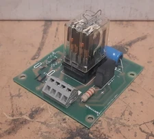 VERTITRON  SAFETY RELAY BOARD (UNTESTED)  P125