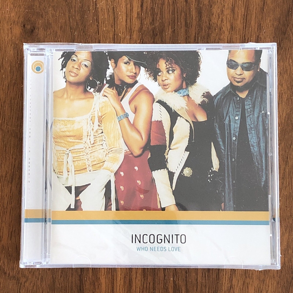 Who Needs Love [Bonus Tracks] by Incognito (CD, Sep-2003, Narada 