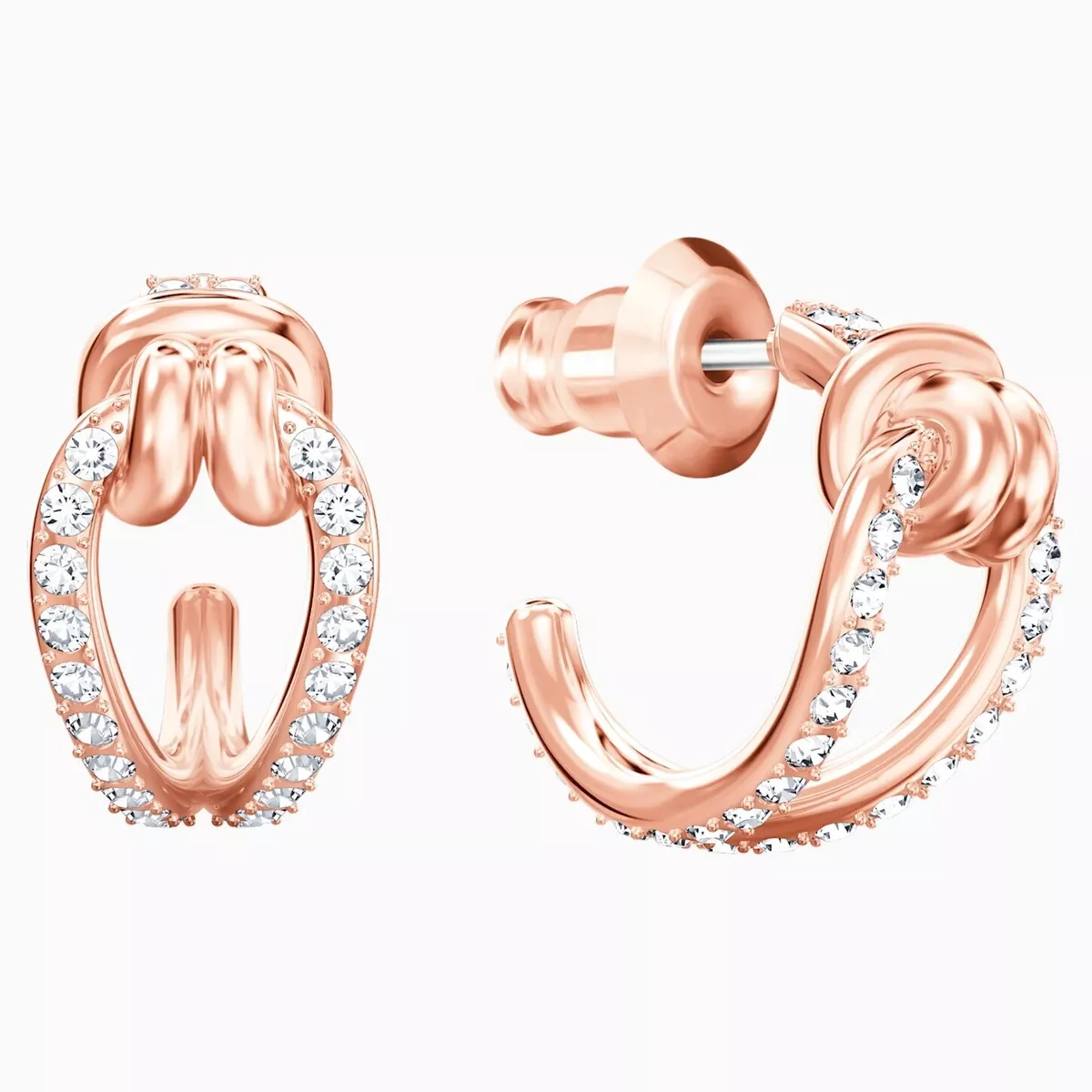 Swarovski lifelong hoop earrings sale