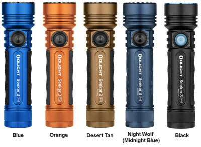 Olight Seeker 3 Pro Rechargeable Ultra-Bright Floodlight Olight Seeker 3 Pro Rechargeable Ultra-Bright Floodlight