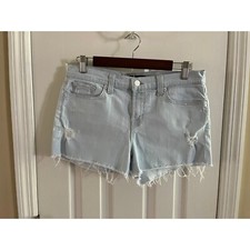 J Brand Jean Shorts Size 28 Lightwash Distressed