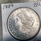 1889 Silver Morgan Dollar BU