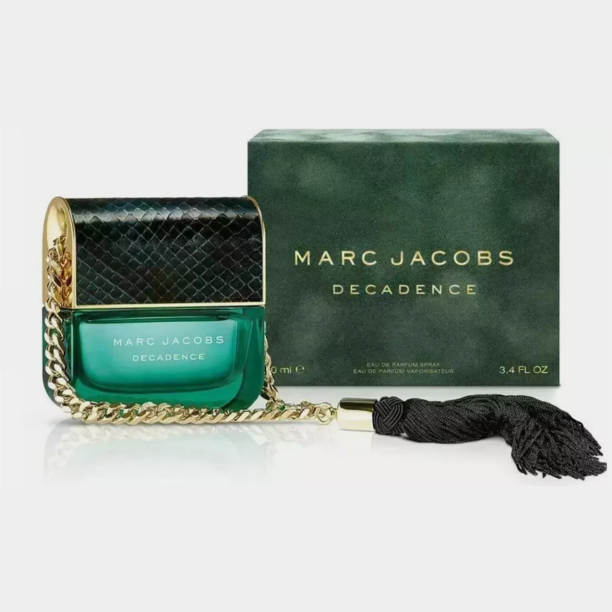 MARC JACOBS DECADENCE 香水100ml Marc Jacobs Decadence 3.4oz 100ml Women's Eau de Parfum Sealed Box