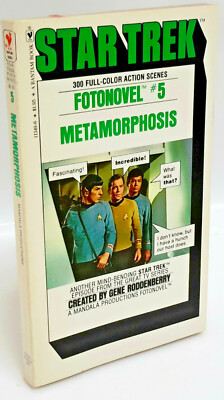 1977-1978 STAR TREK Fotonovel Paperback Book Collection-Your