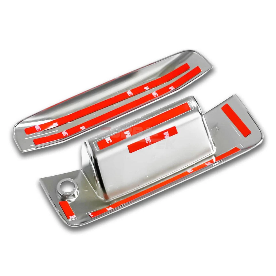 Cubierta cromada de manija de puerta trasera para Chevrolet Silverado 2500 2014-2018 Foto 3 de 3