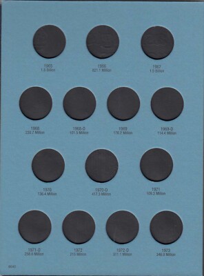 洋楽 Whitman Washington Quarters 1965-1987 Washington-Quarters-3-1965-1987