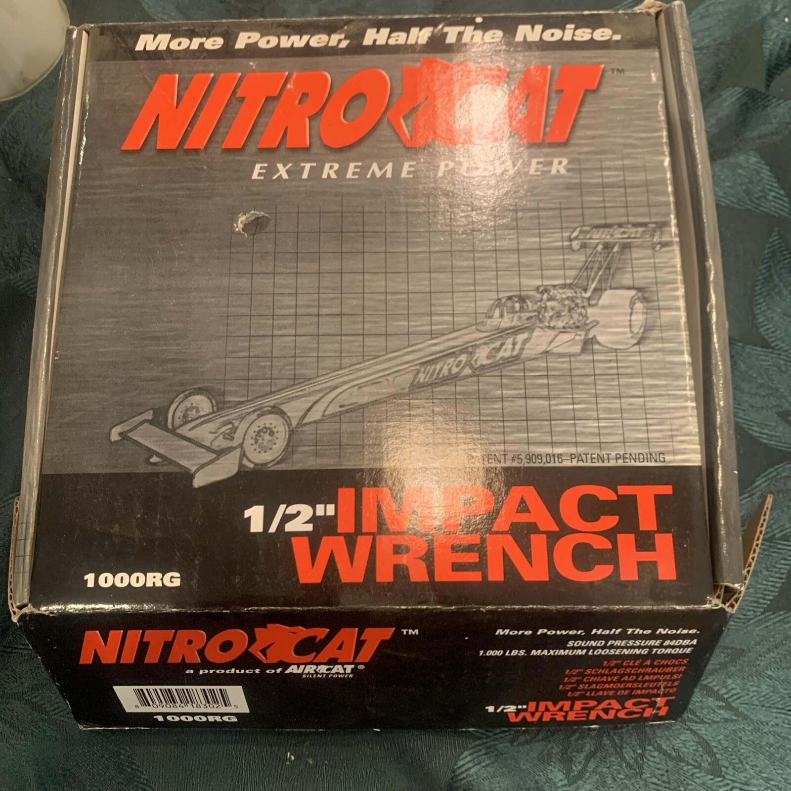 Air cat Nitro Cat Extream Power 1/2” Impact Wrench