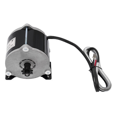 DC 36V 500W Brushed Motor  for Electric Bike, Scooter, Small Motorcycle