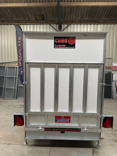 New 6x4 Box Van Trailer 6ft High Cube Plus 6x4 Box Trailer UK Delivery inc Vat ✅ - Picture 9 of 24