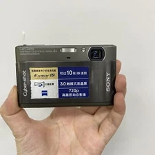 Sony Cyber ​​Shot DSC-TX1 10.2MP 4x Optical Zoom Digital Camera - 100%WORKING