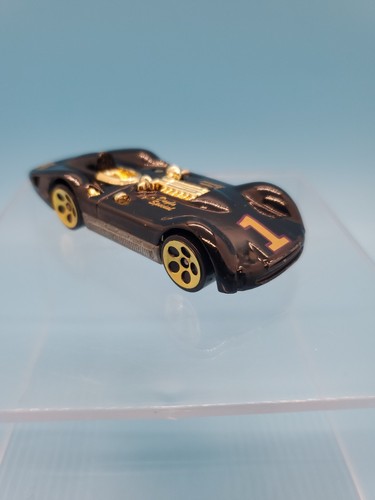 Hot Wheels First Editions Turbolence Car Black Diecast Toy Car 1/64 Scale - Picture 4 of 10