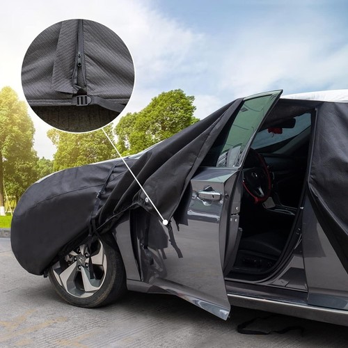 Leader Accessories Waterproof Hatchback Car Cover for Automobiles All Weather - Picture 4 of 8