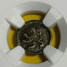 SPAIN PHILIPPINES (ND) CIRCA 1770 QUARTILLO CUARTILLO 1/4 REAL NGC VF 35 V-1   