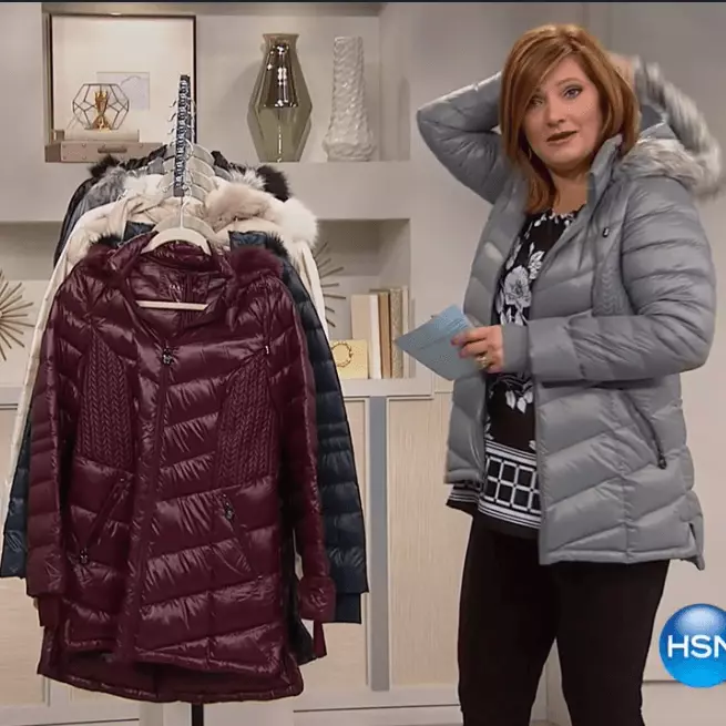Curations caravan packable down coat clearance