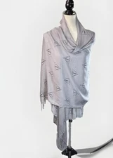 Deathly Hallows Scarf 70” Wizarding World of Harry Potter Shawl Pashmina