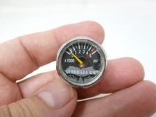 GUERRILLA AIR 5000 PSI MINI PRESSURE GAUGE PAINTBALL HPA AIR COMPRESSED TANK USE