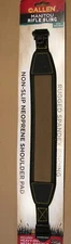 Allen Manitou Rifle Sling with Quick Detach Metal Swivels 12" Pad 8212 1" web