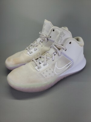Kyrie Flytrap IV Men's Size 9.5 Summit White/White-Photon Dust (CT1972 101)
