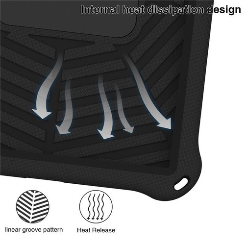 Stand Holder Case Motorola Moto Tab G70 2022 11in Kids Shockproof EVA Foam Cover - Picture 21 of 29