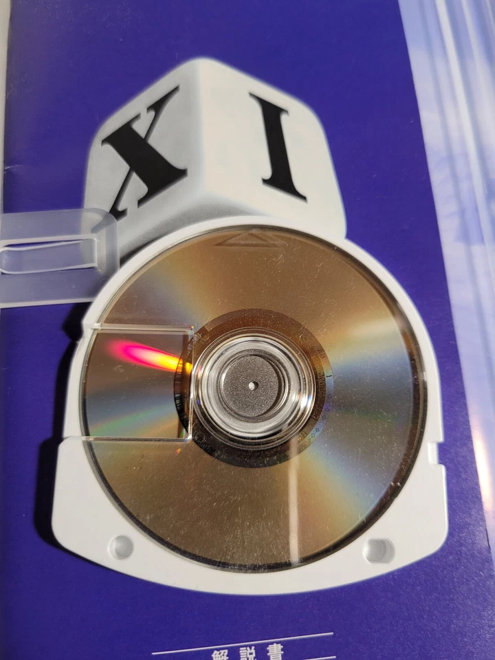 XI Colosseum (Sony PSP) Japanese Import - Complete and Tested - Image 4 of 4