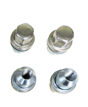 RRD500560 5 件套合金车轮凸耳螺母适用于路虎 Defender 90 110 — 第 4/4 张图片