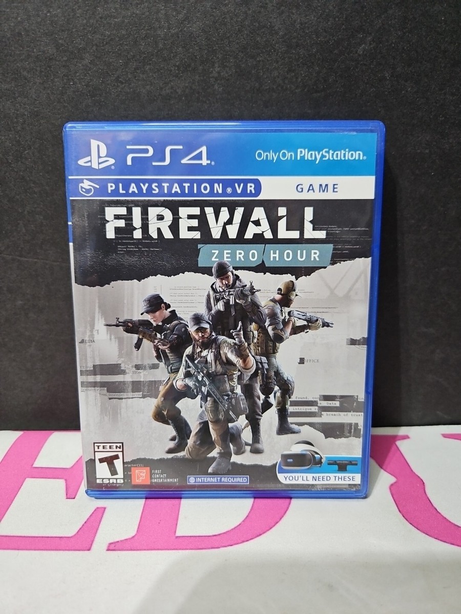 Firewall Zero Hour - PS4 - PlayStation VR - Squad Based Shooter