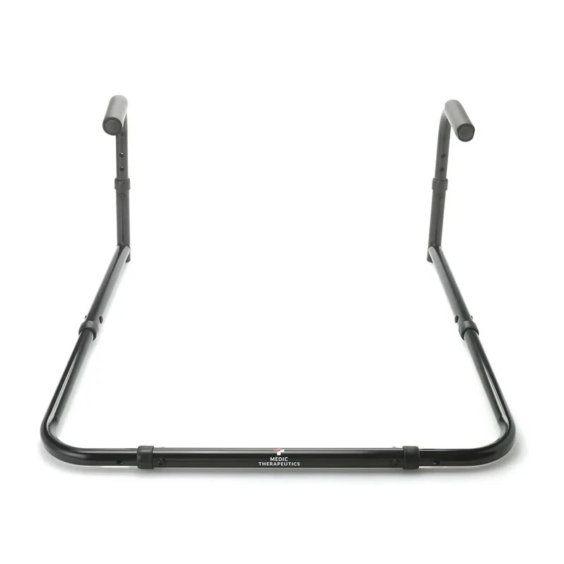 Medic Therapeutics Adjustable Standing Aid Rail for Couch & Chair Color Brown - Image 4 of 4