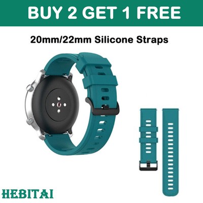 22mm 20mm Sport Smart Watch Band Strap For COROS APEX Pro/42mm 46mm/PACE 2 / 3
