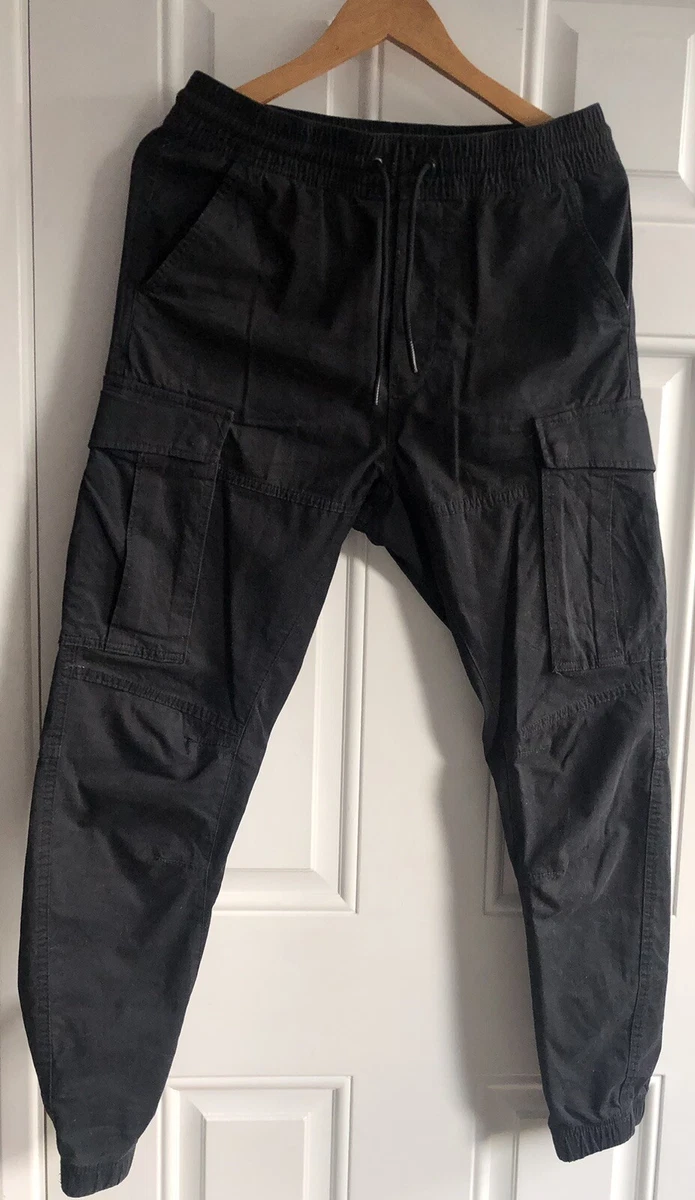 Mens cargo cheap trousers h&m