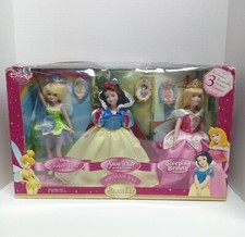 Unopened Disney Princess Porcelain Collector Doll Set Box Has Minor Damage