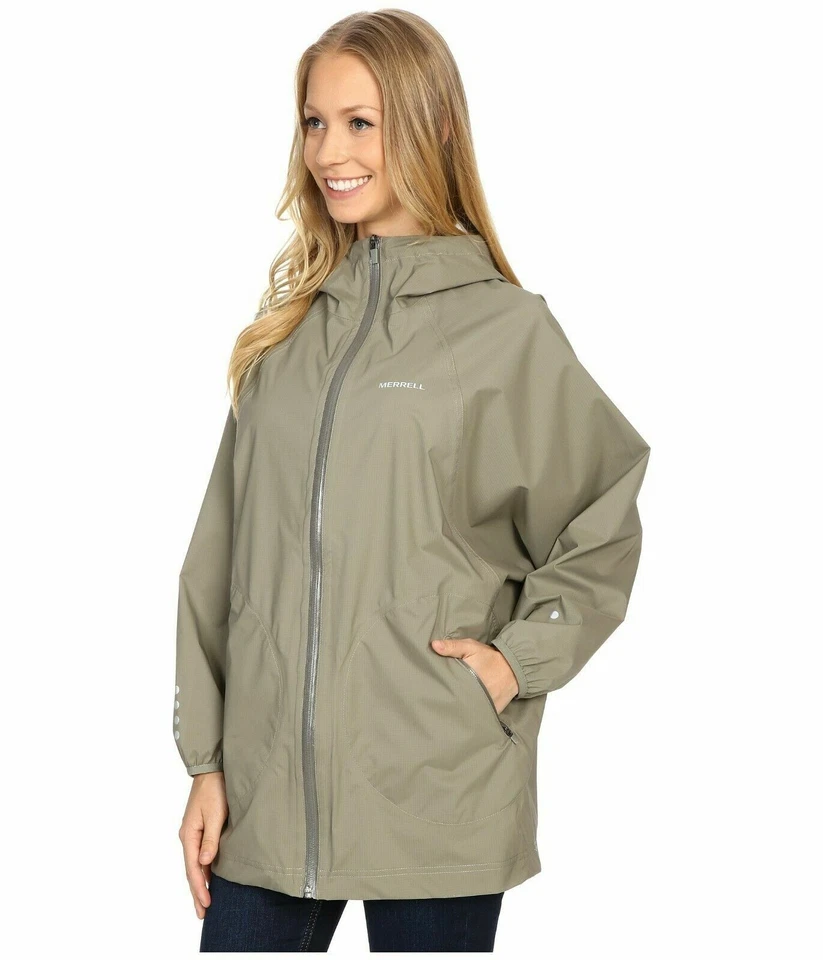 Merrell Green Sunstark Poncho Jacket L86812 Women's Size US S - Image 2 of 4