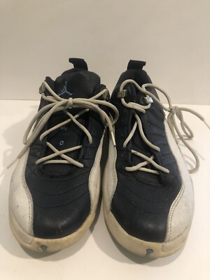 Size 8.5 Jordan 12 Retro Low Obsidian 2004 No Original Box 308317-441